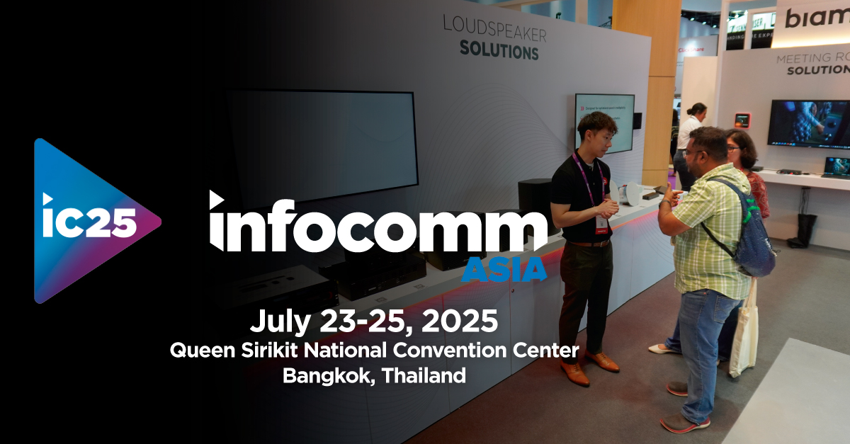 infocomm july 23-25, 2025