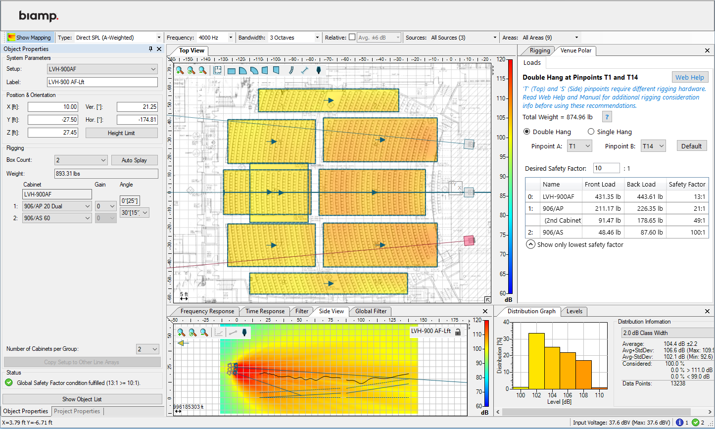 LVH VenuePolar EASE Focus plugin screenshot image