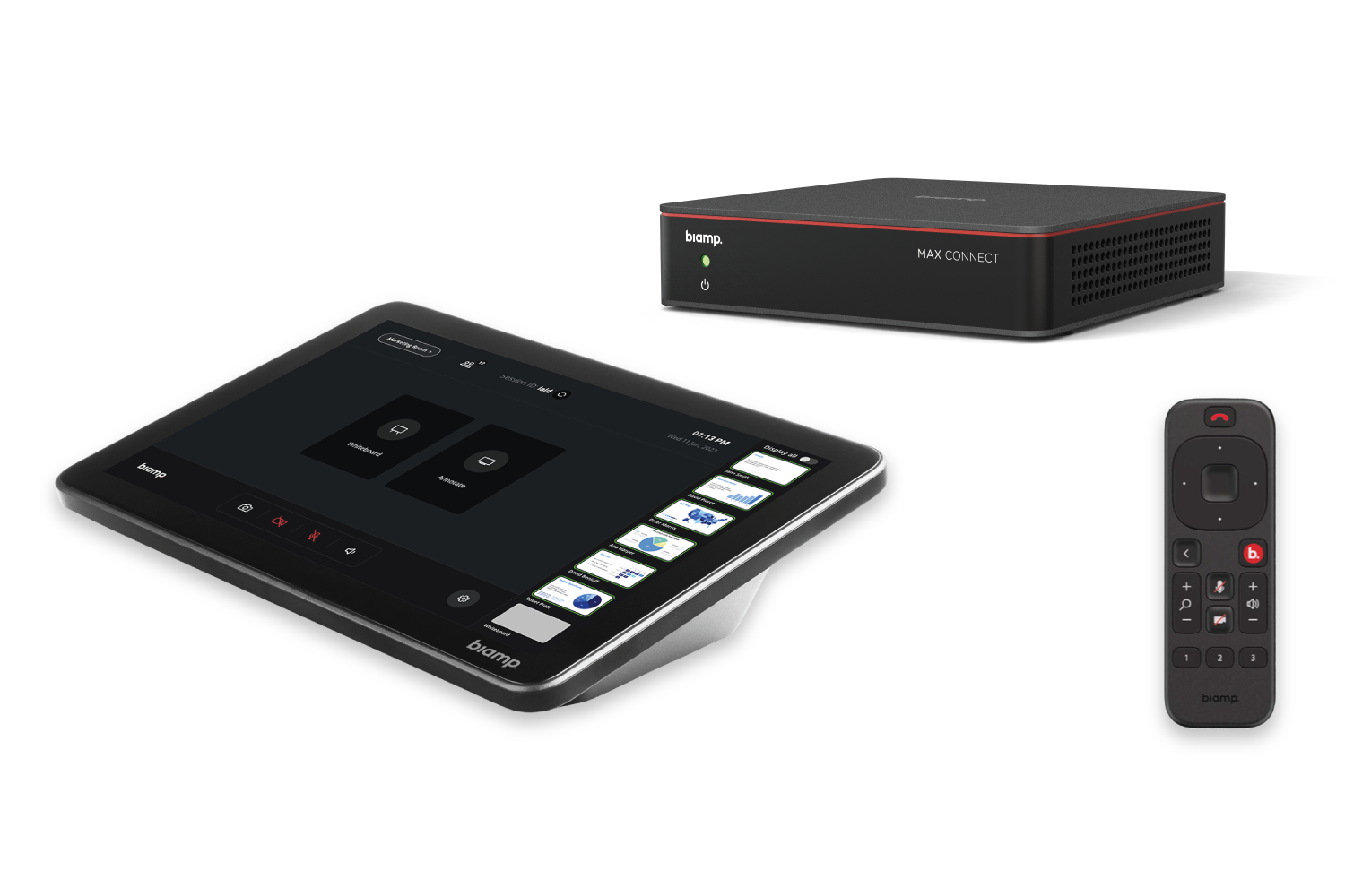 Image of Touch 8 with MAX Connect and optional Remote Control
