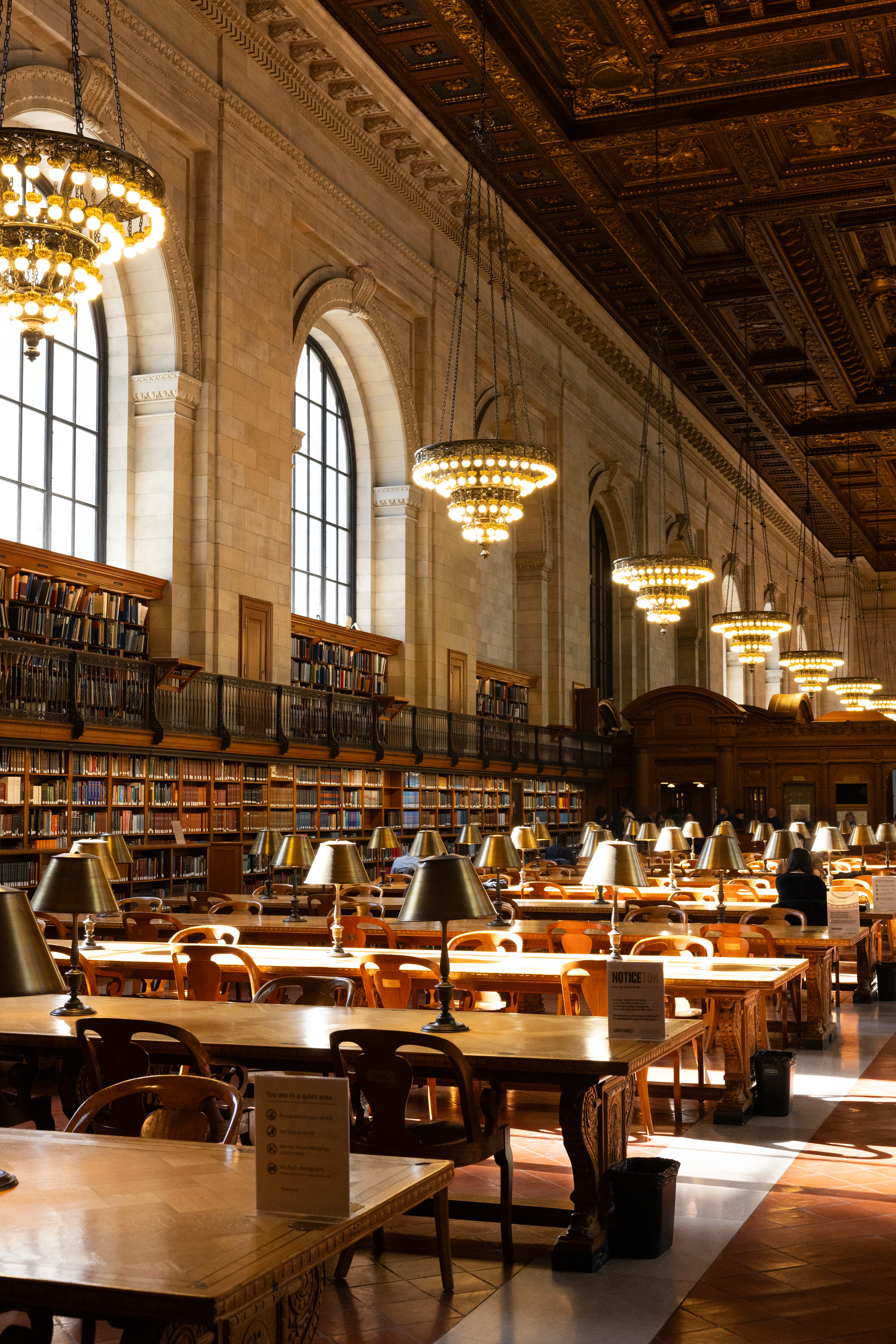 Libraries and learning centers
