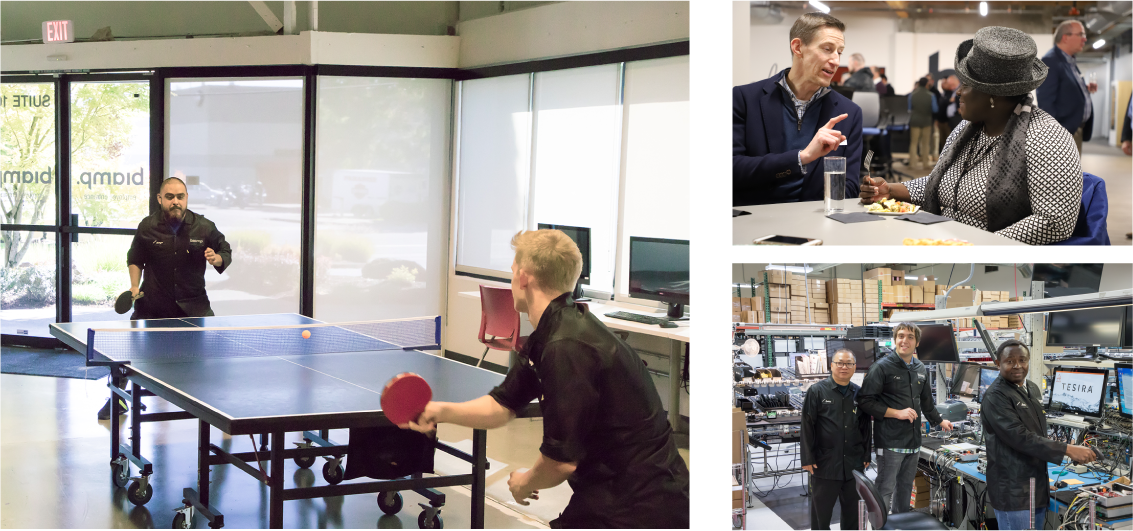 There's something for everyone at Biamp There's something for everyone at Biamp