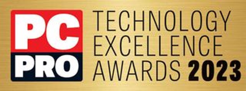 PC Pro Tehcnology Excellence Awards 2023