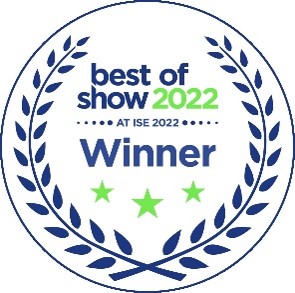Best of Show 2022 AT ISE 2022 Winner