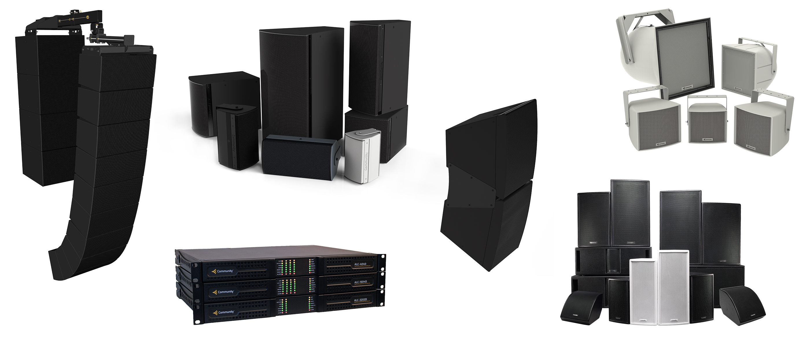 Image of Community Loudspeaker products