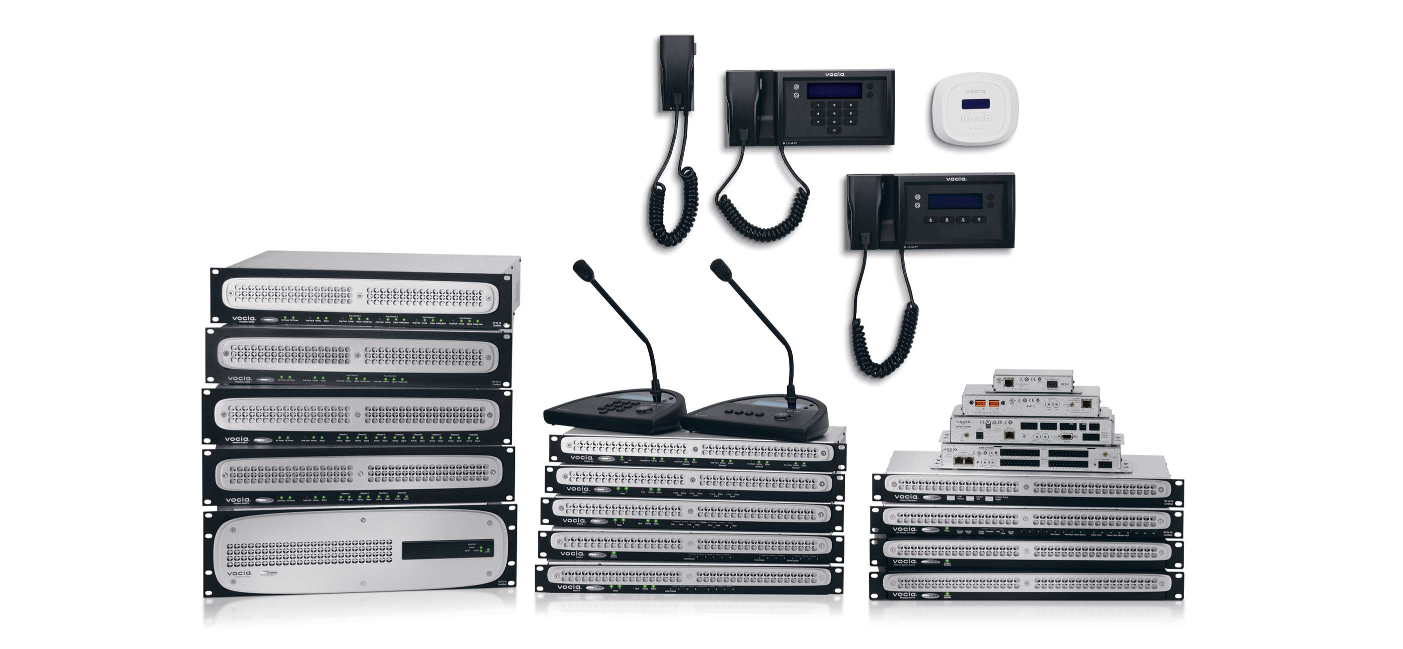 Image of Vocia Communication System Products
