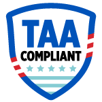Image of Biamp TAA Compliant Badge