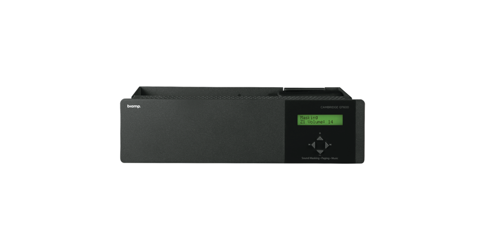 Biamp S Cambridge Sound Masking Generators