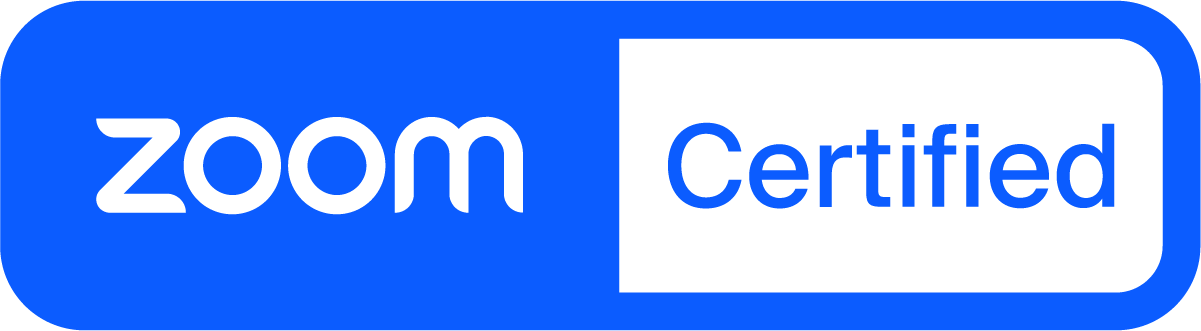 Badge of Zoom Certified logo