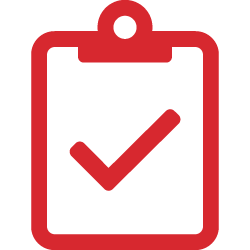 Complete Solutions - Clipboard icon