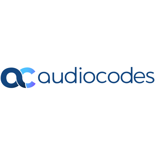 Image of Audiocodes partner logo
