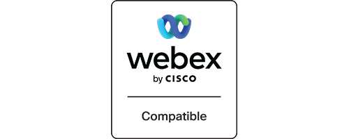 Logo image of Works with Webex