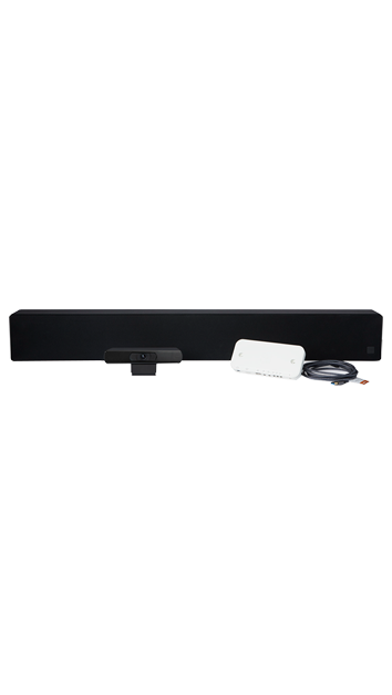 Biamp® MRB-S-SCR10-B Huddle / Small Room Video Conferencing Bundle