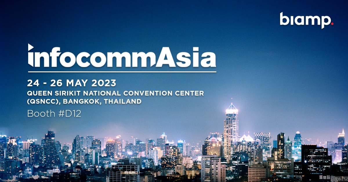InfoComm Asia 2023 Banner image