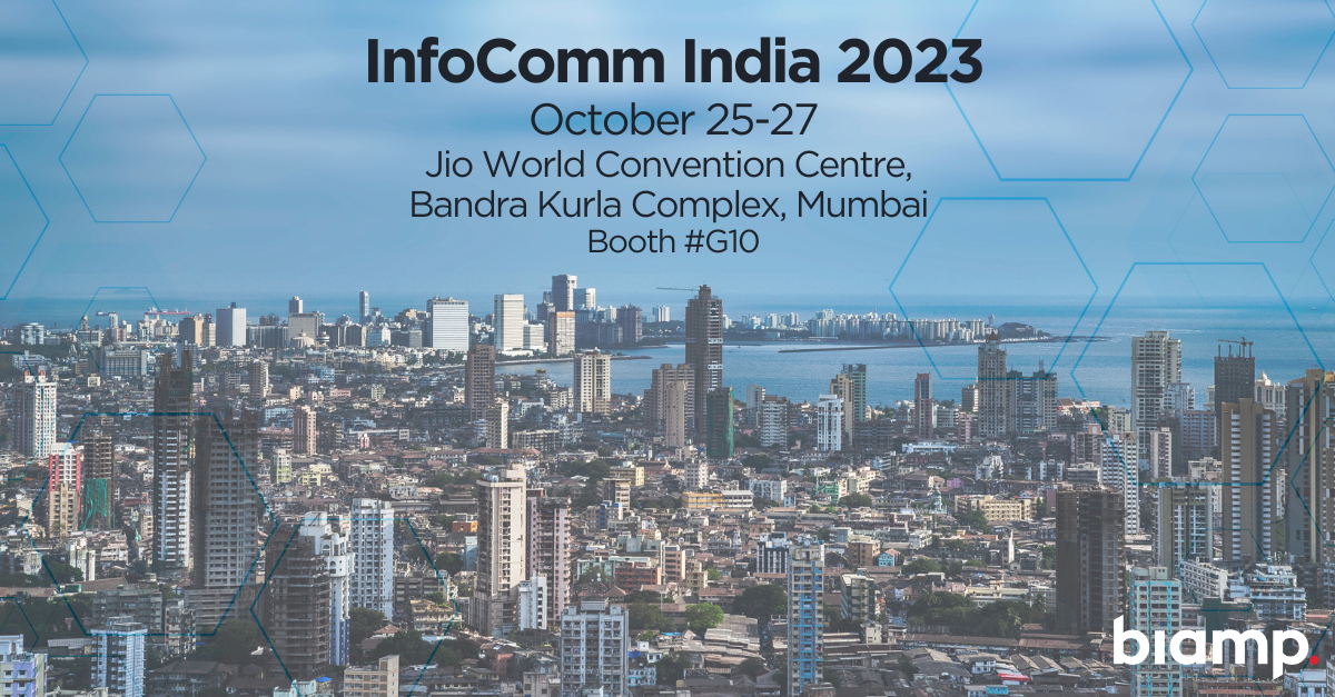 Banner image for InfoComm India October 2023