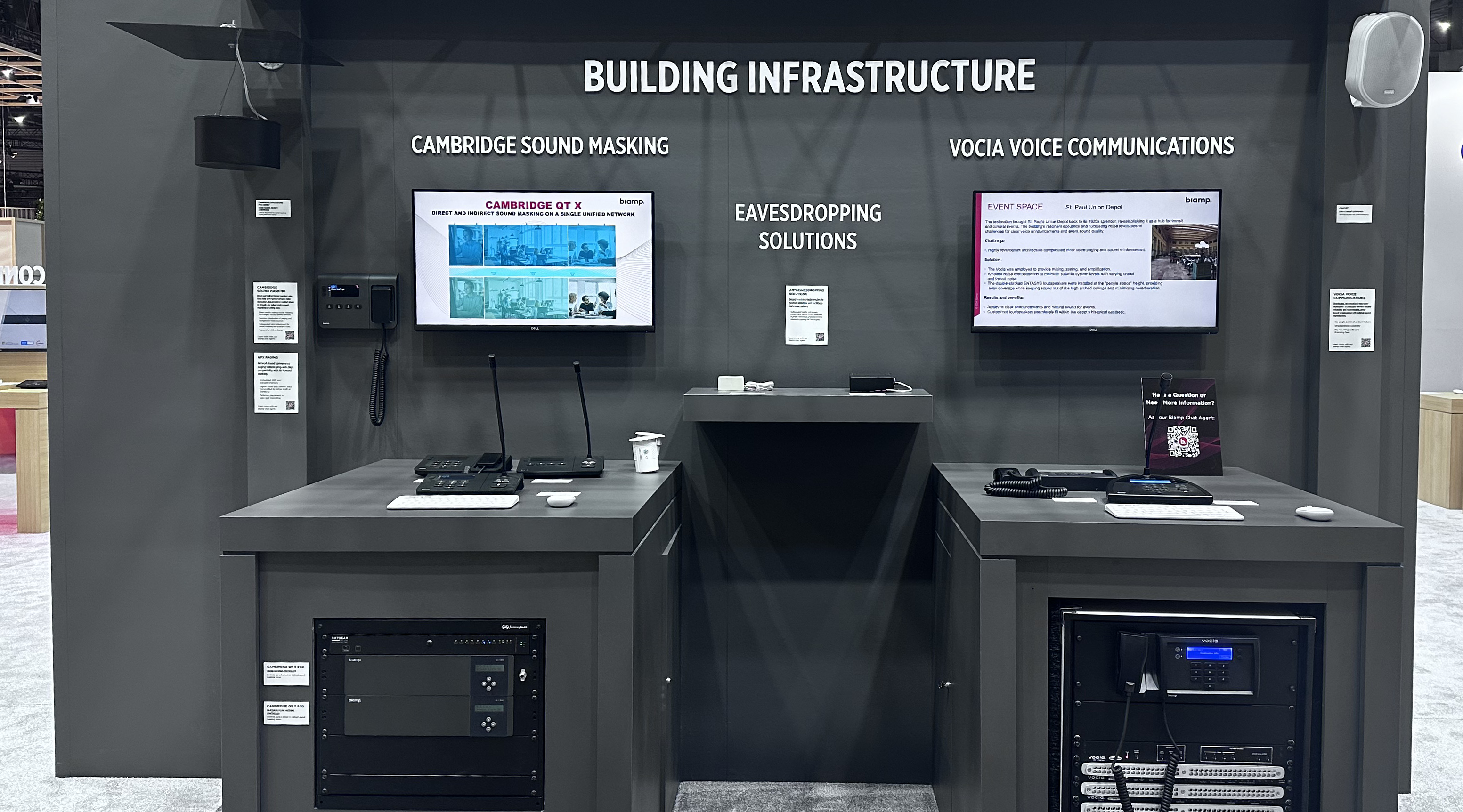 Image of Building Infrastructure Products InfoComm2024