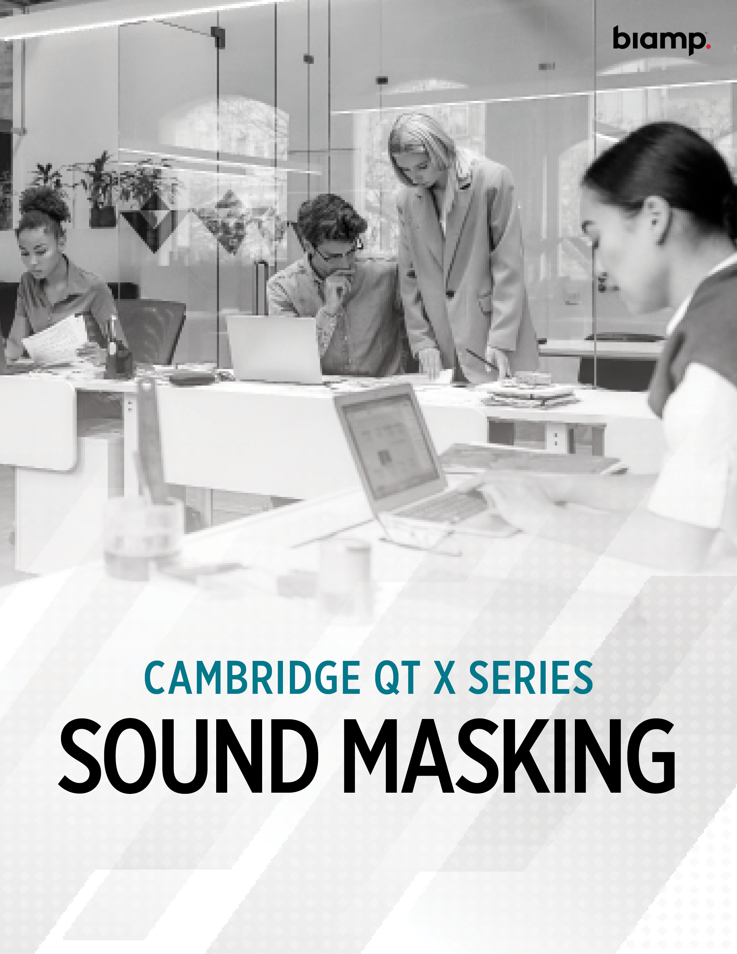 Image of Biamp Qt X Series Sound Masking Brochure