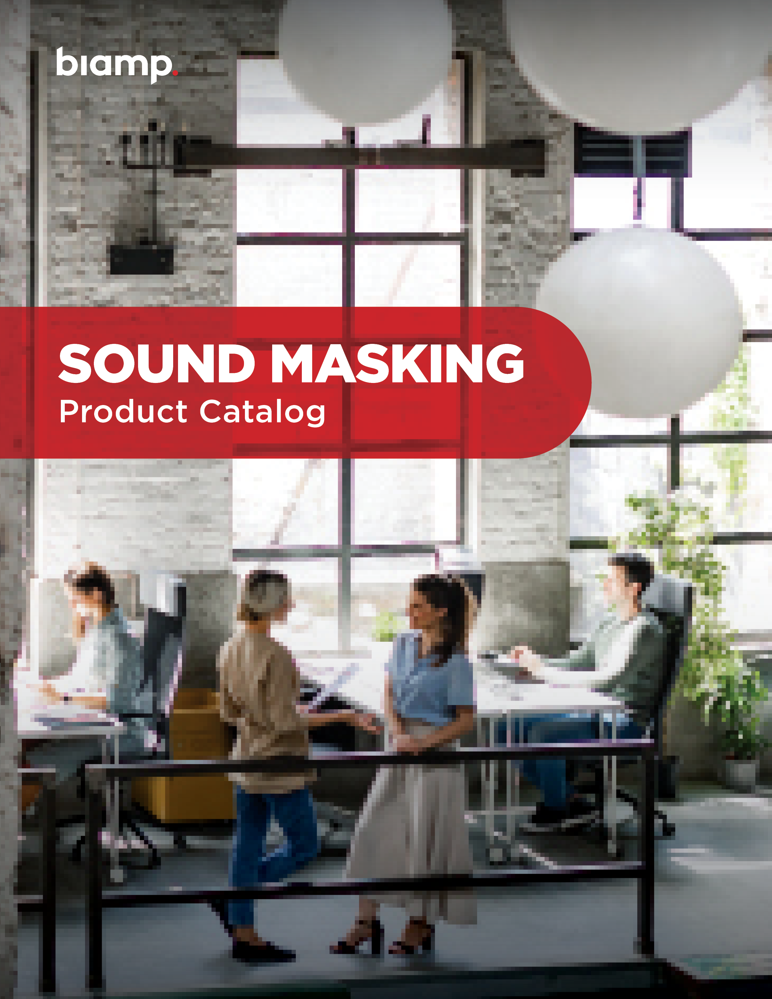 Image of Biamp Sound Masking Product Catalog