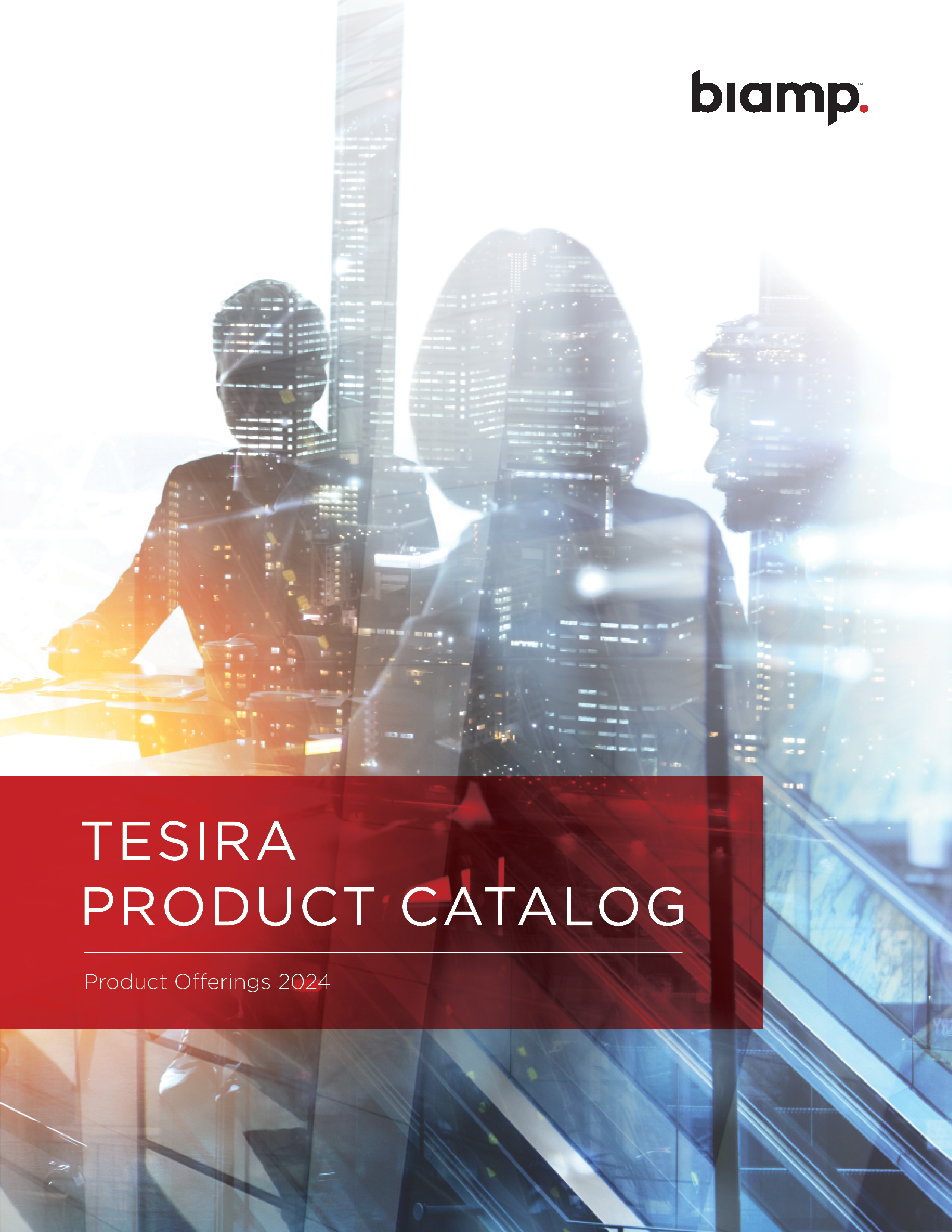 Image of Biamp Tesira Product Catalog