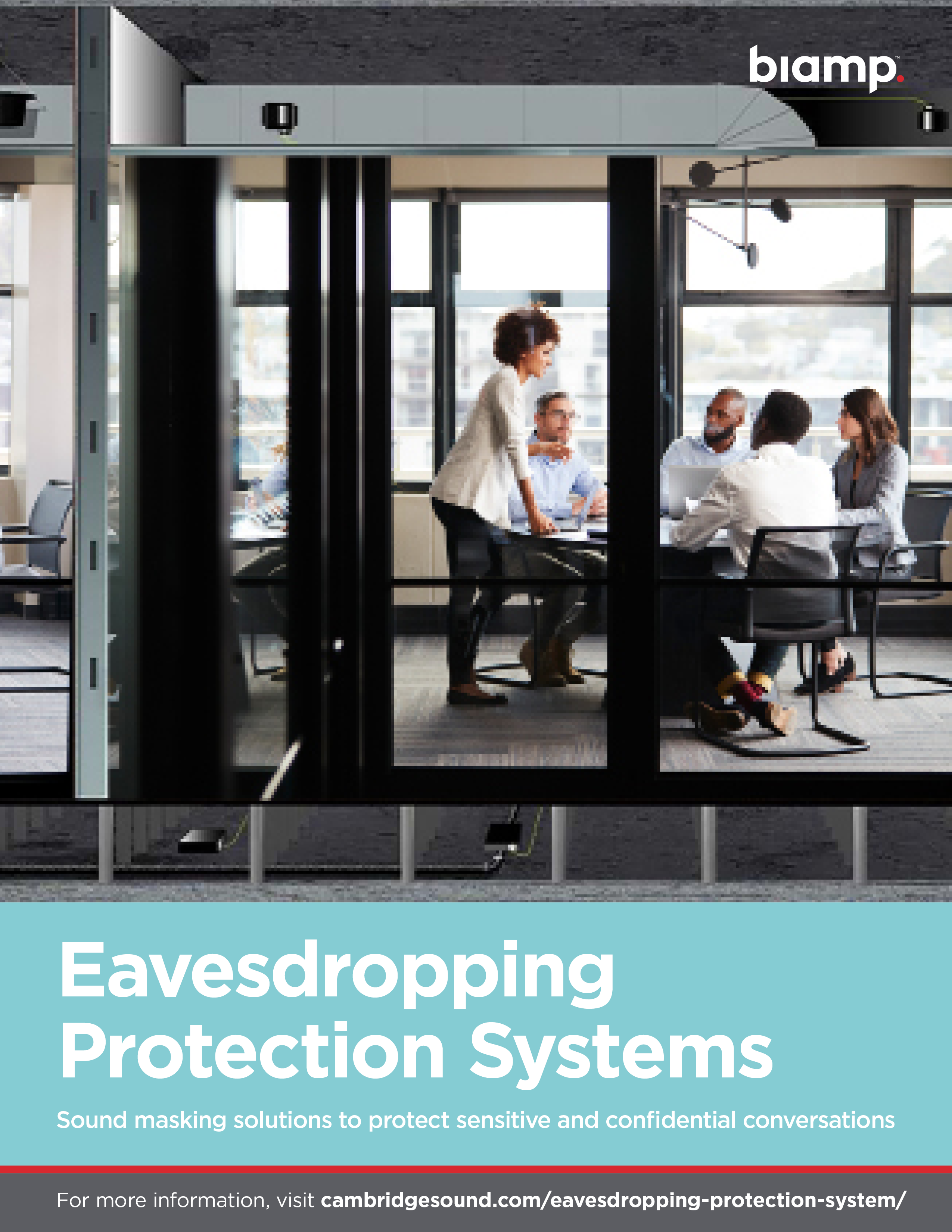 Image of Eavesdropping Protection brochure