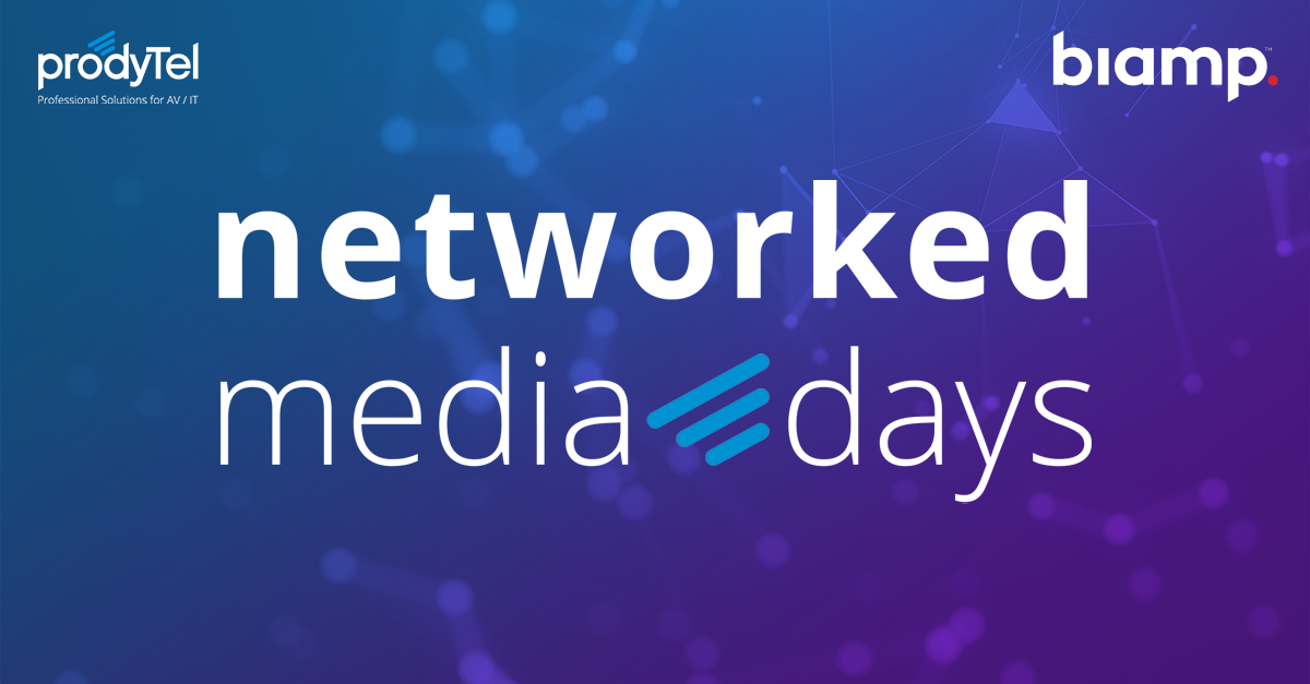 Image of web banner for Networked Media Days 2024
