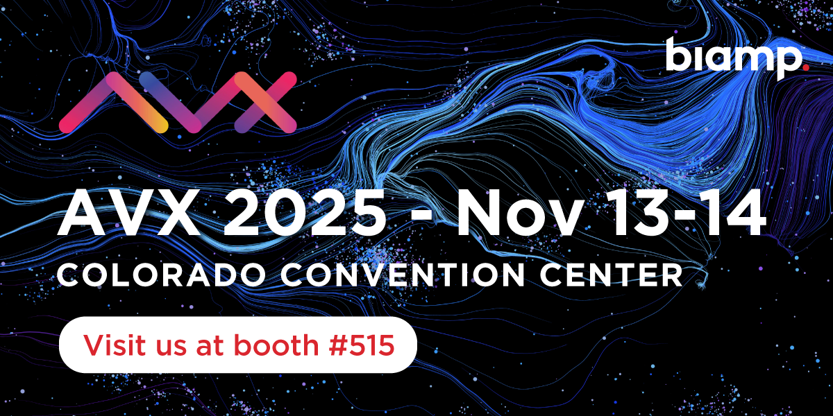 AVX 2025 - Nov 13-14, Colorado Convention Center. Visit us at booth #515