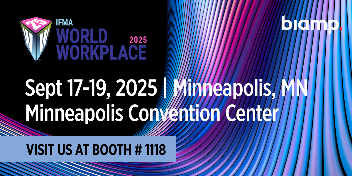 IFMA sept 17-19, Minneapolis Convention Center