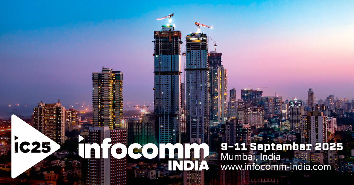 InfoComm India september 9-11
