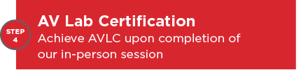 step 4 Av Lab Av Lab Certification