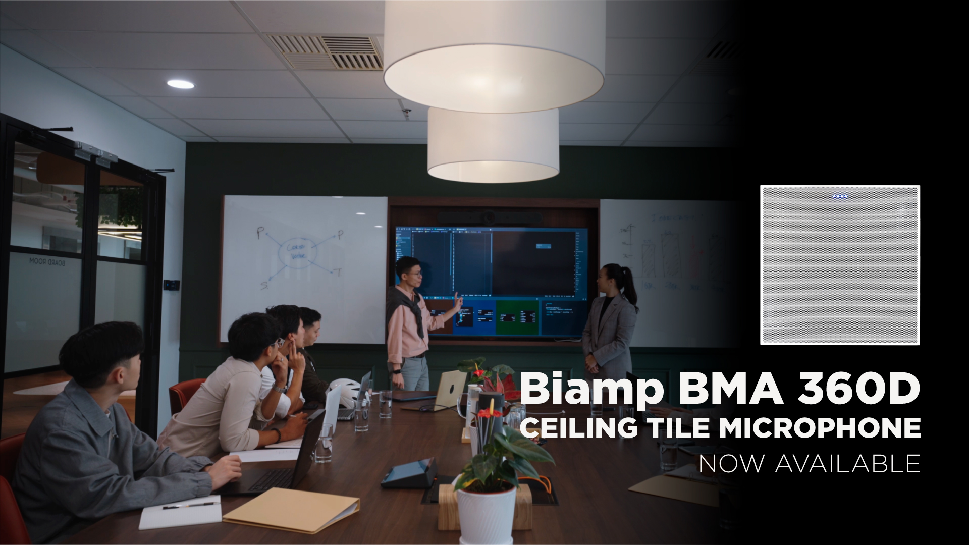The BMA 360D delivers exceptional audio performance while giving designers and integrators the flexibility to optimize every space. The result is a solution that not only meets modern expectations—but helps redefine them.