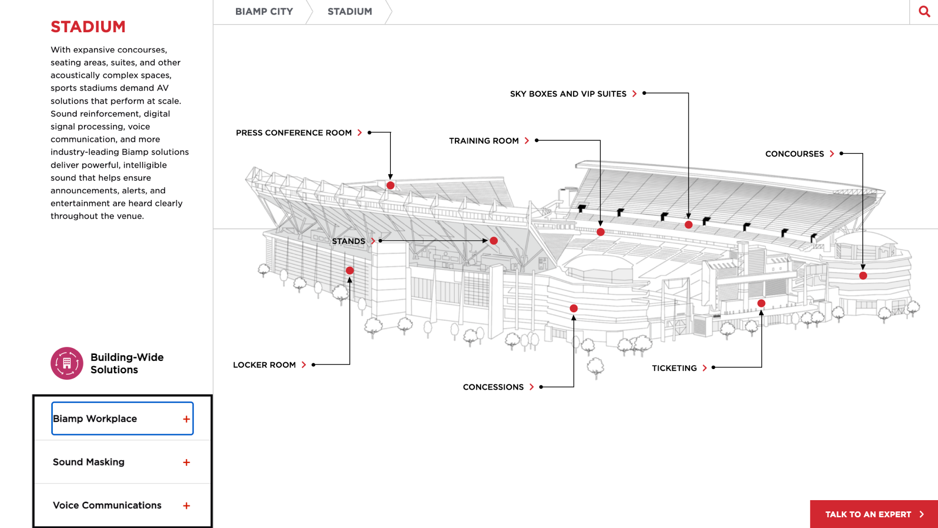 Powerful Sound for Unforgettable Stadium Experiences