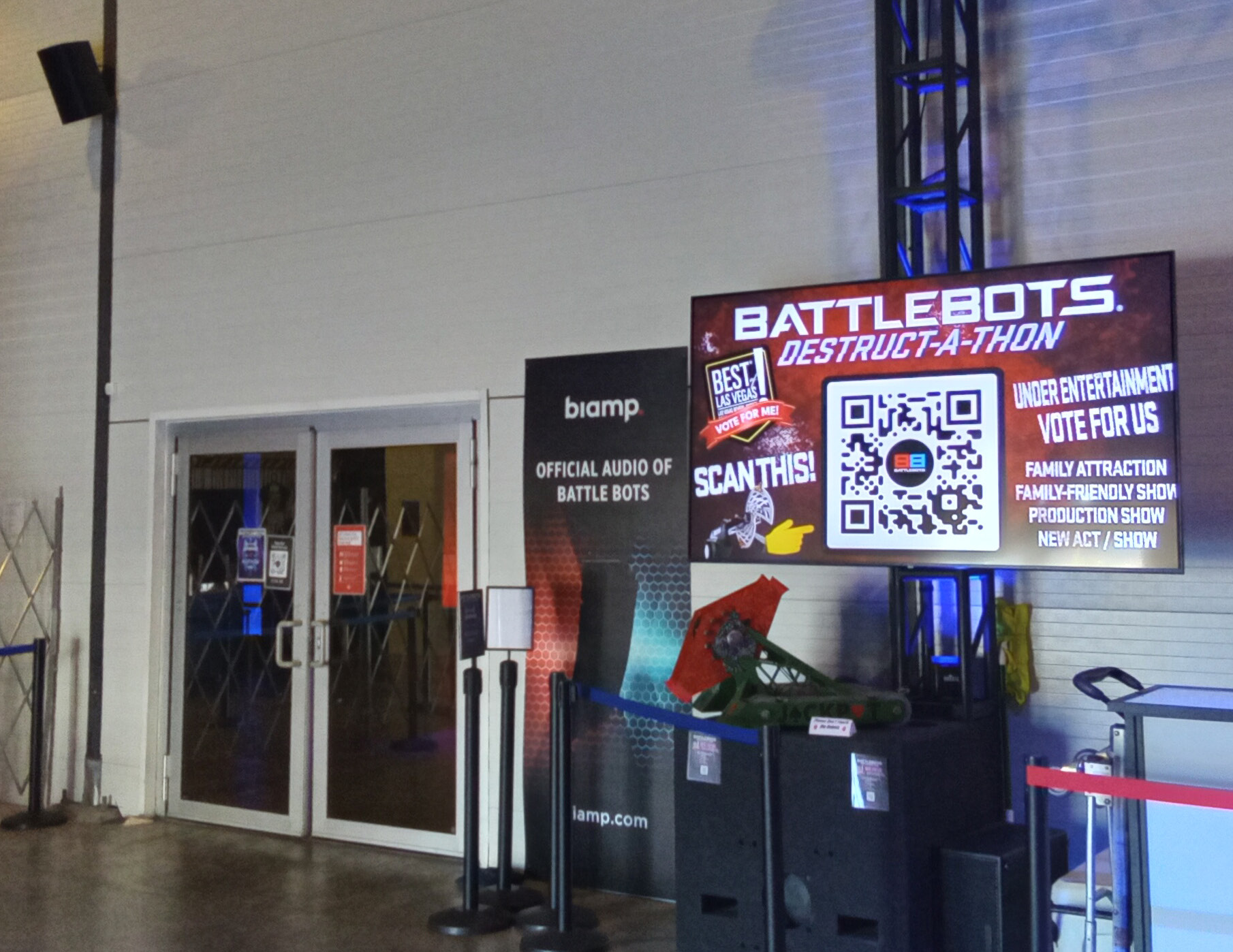 Battle Bots TV banner shot