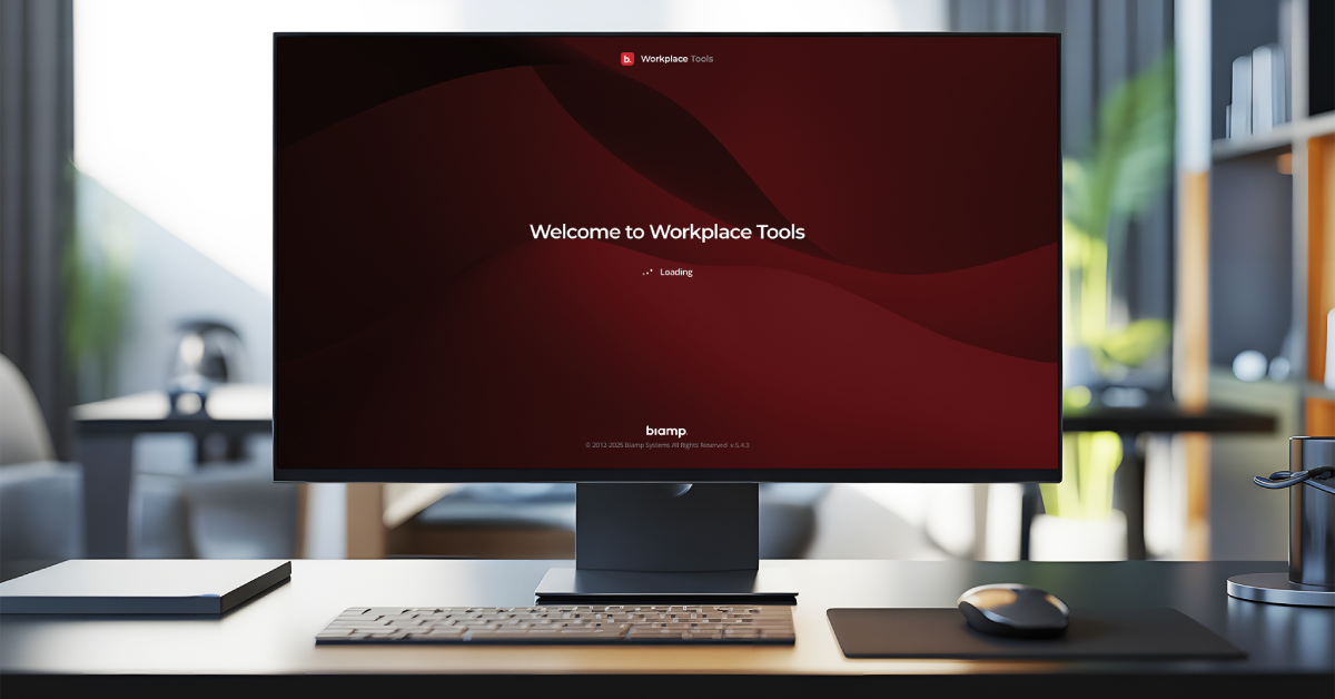 Welcome to Workplace Tools from Biamp