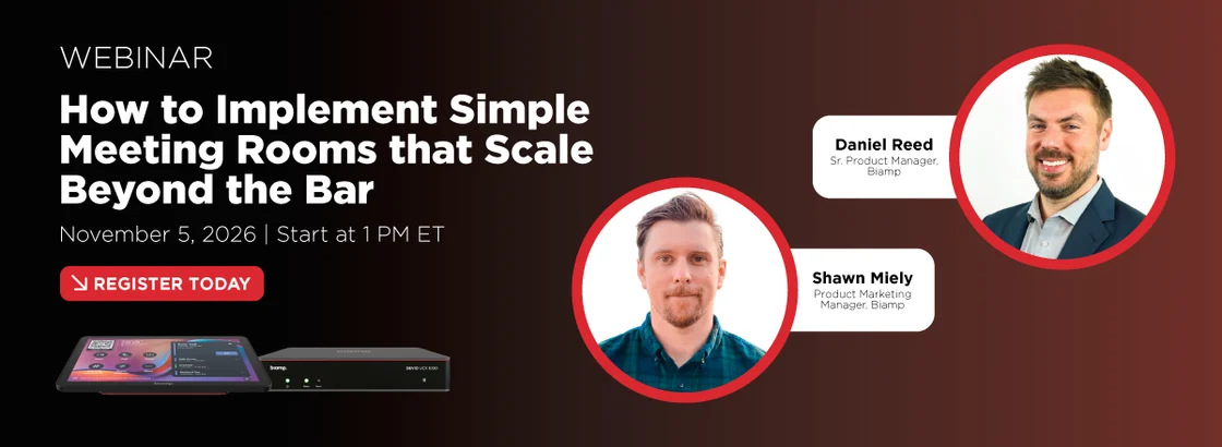 How to Implement Simple Meeting Rooms that Scale Beyond the Bar