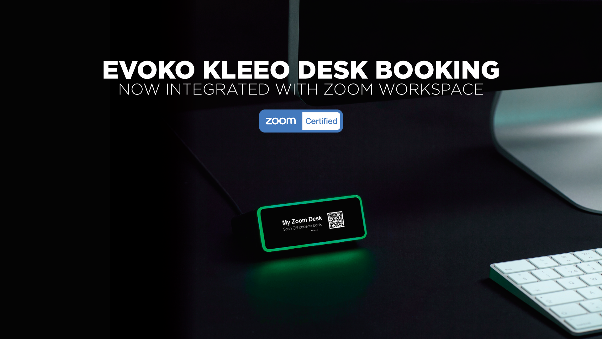 Evoko Kleeo Now Integrated with Zoom Workspace