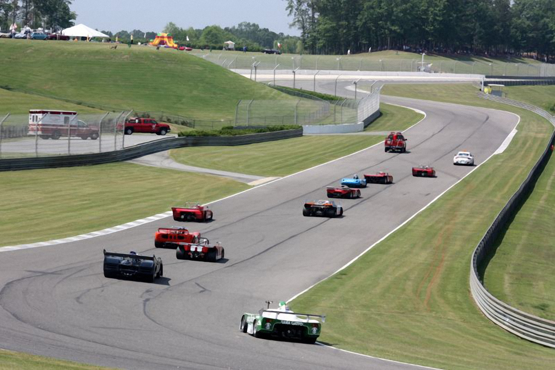 Barber Motorsports Park - Racers