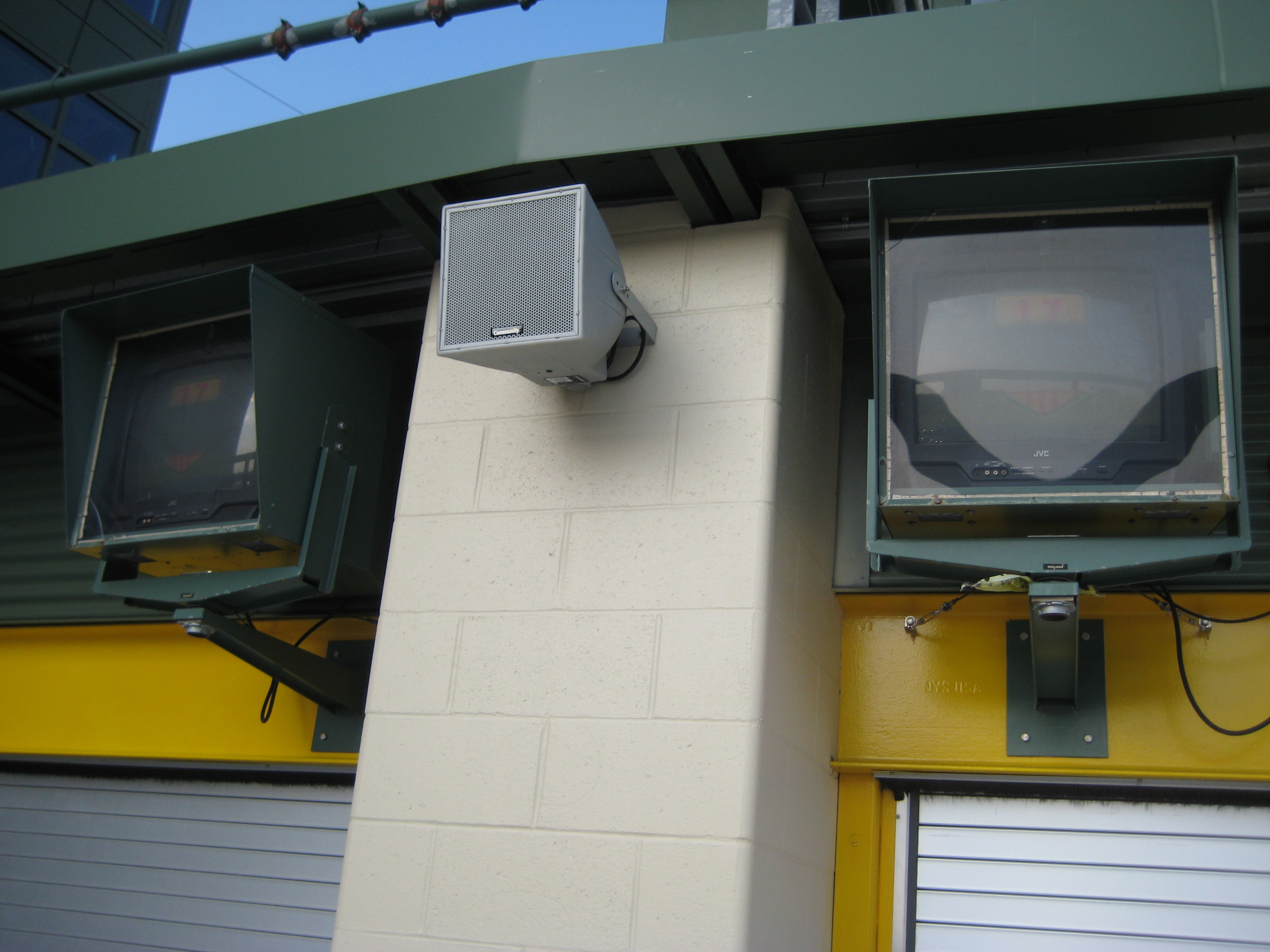 Lambeau Field speaker