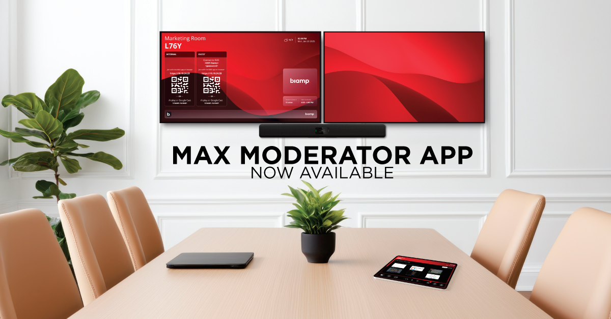 MAX Moderator App for Android devices
