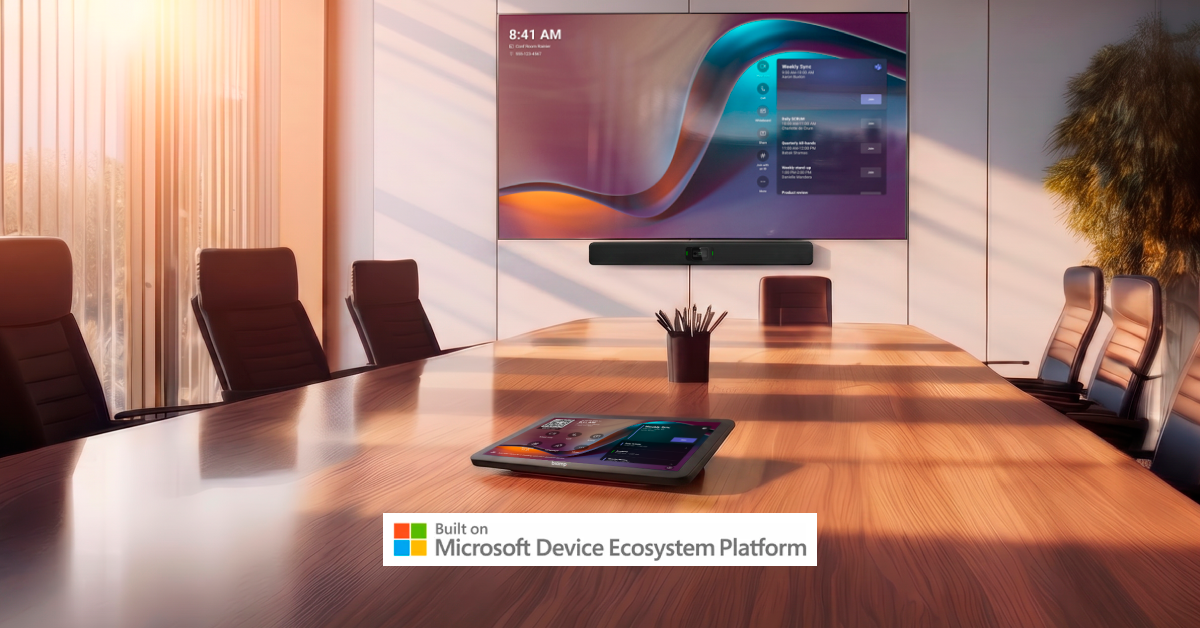 Biamp Joins Microsoft Device Ecosystem Platform with Devio UCX