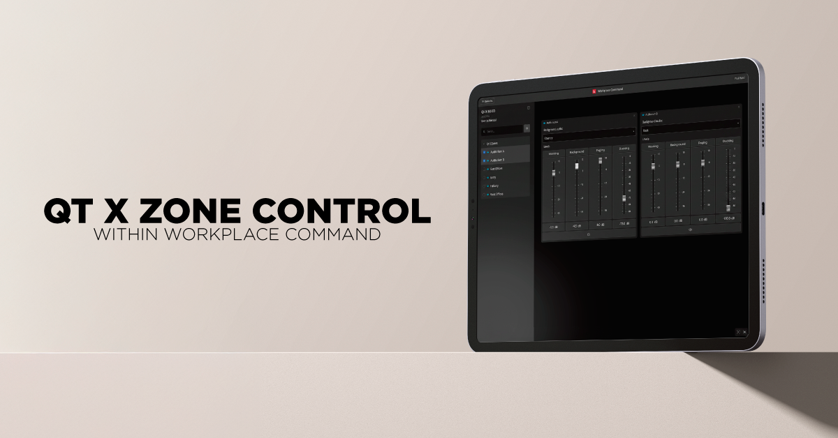 From Sound Masking to Instant Acoustic Management