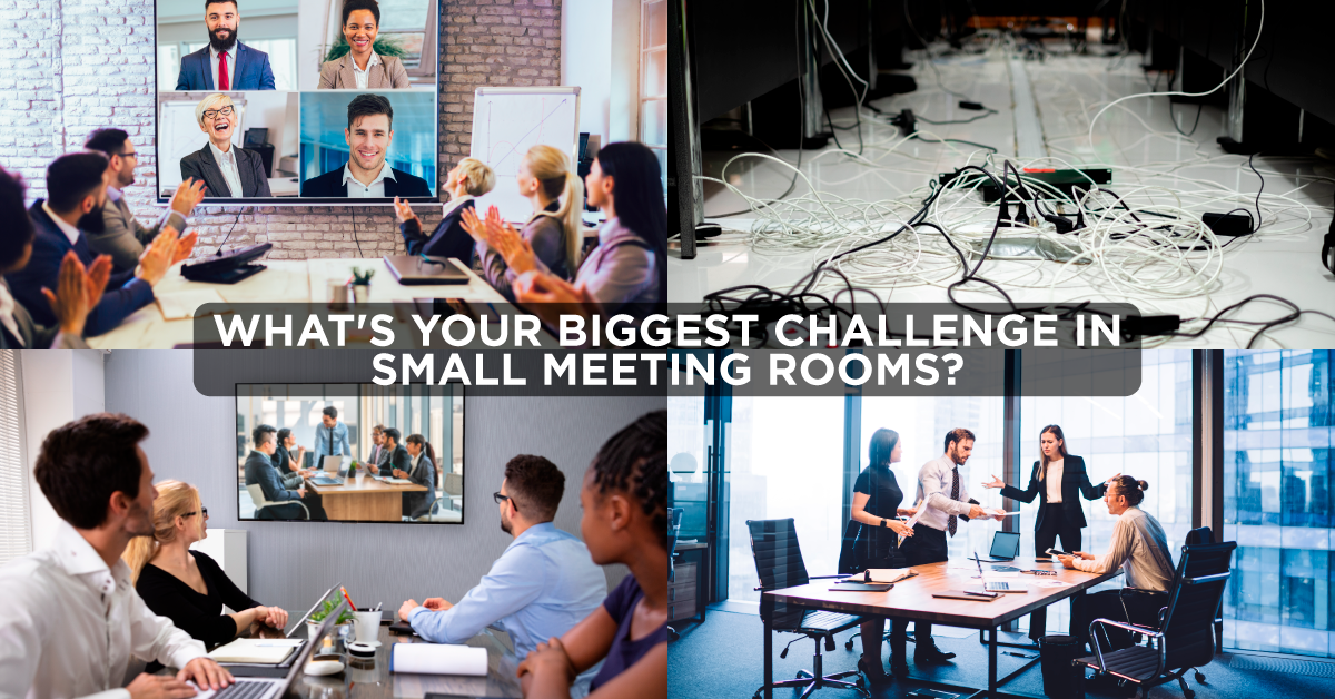 Outfitting Meeting Spaces—Challenges for IT Decision Makers and How Biamp Can Help