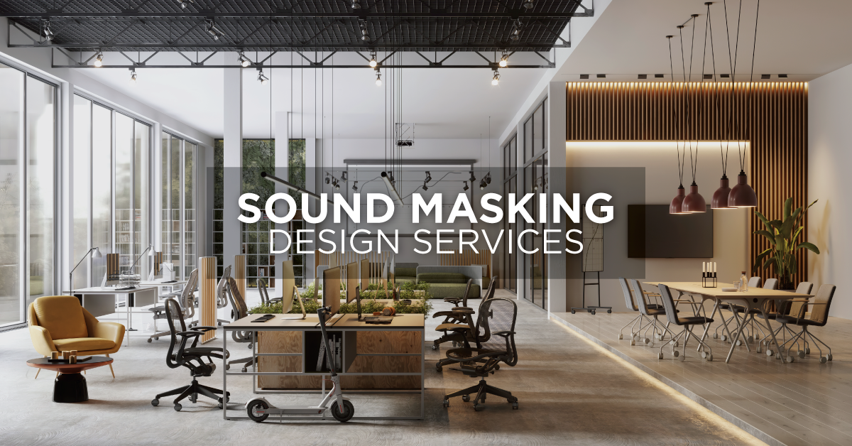 Designing for Productivity? Biamp Sound Masking Design Services Make It Easy