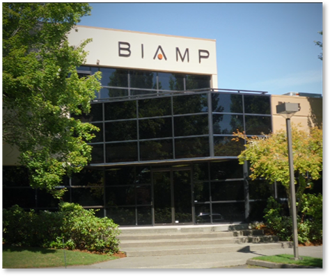 Building with Biamp