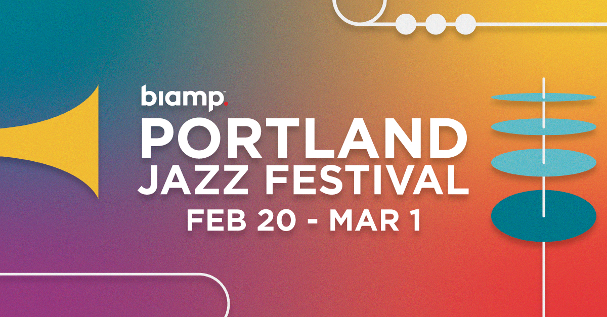 2025 PDX Jazz Festival Sponsored by Biamp