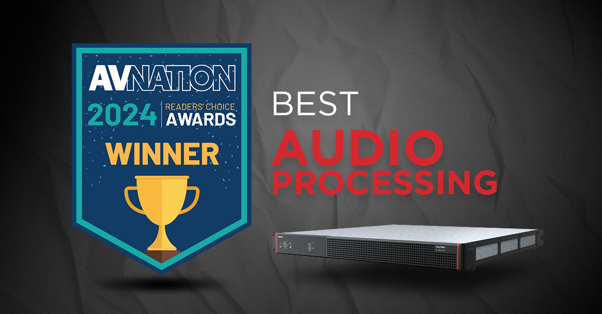 AV Nation Award Blog Header Image