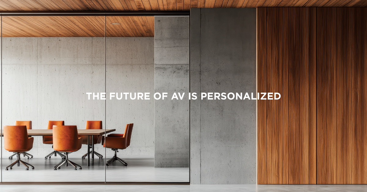 The Future of AV is Personalized
