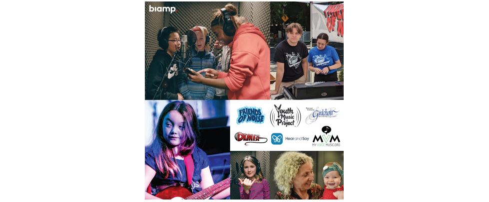 Biamp Grants Program hero image