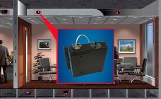 Image of items for duct sound masking