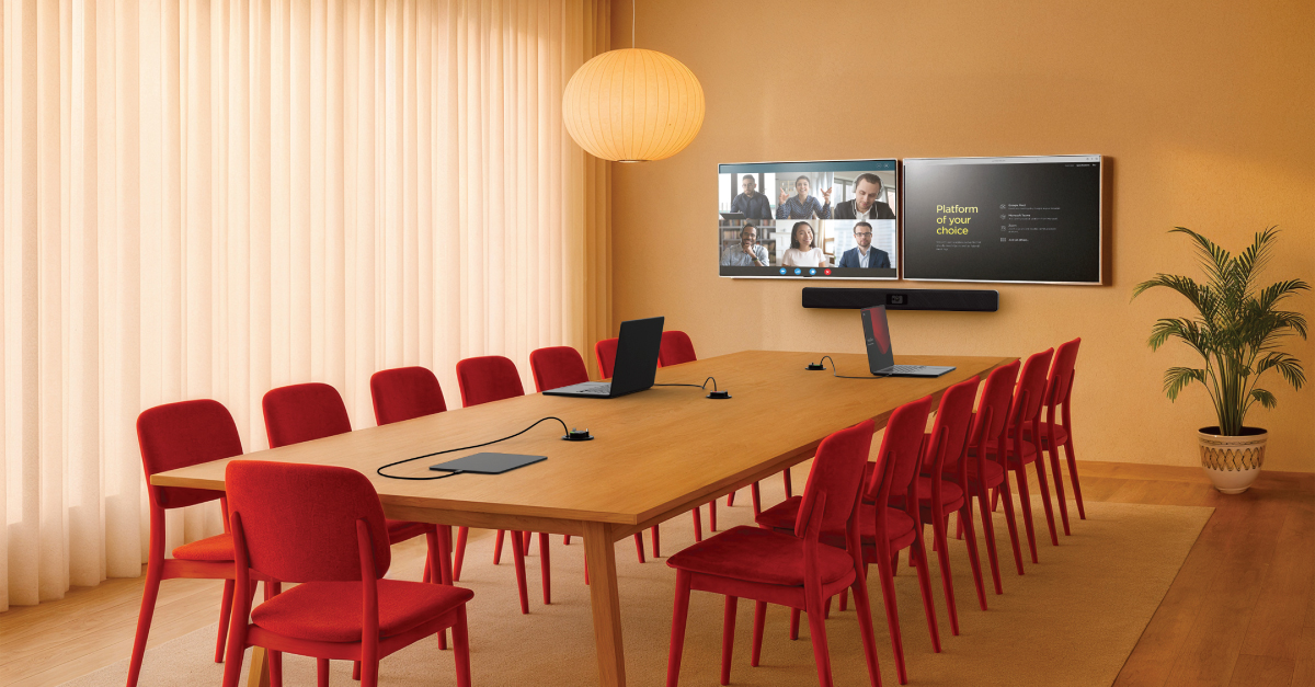 EasyConnect MPX 250 in conference room