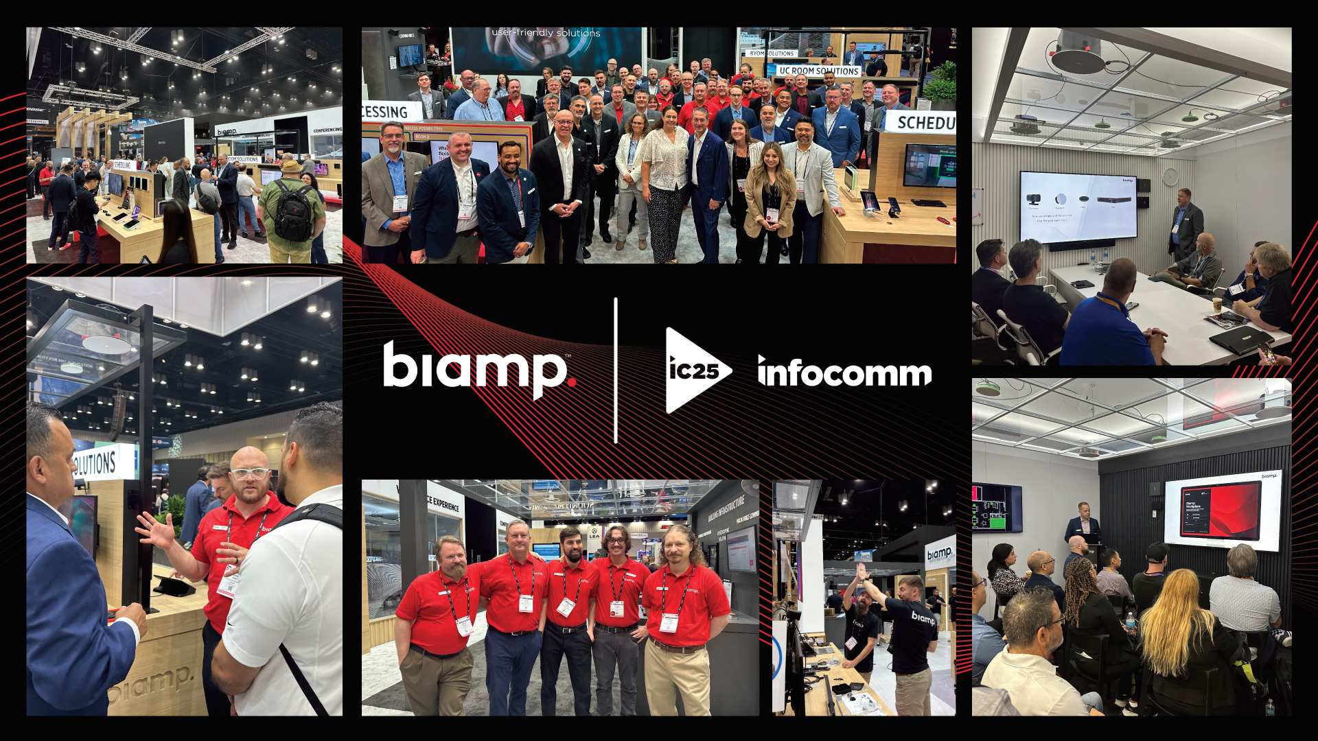 Biamp ic25 Infocomm