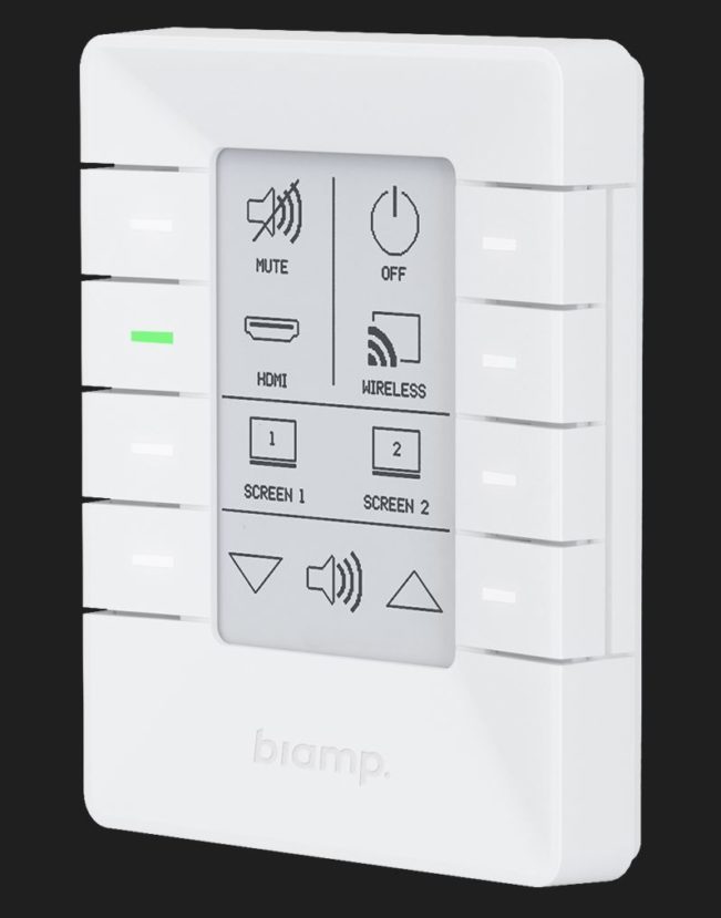 Image of an Impera Uniform control panel.
